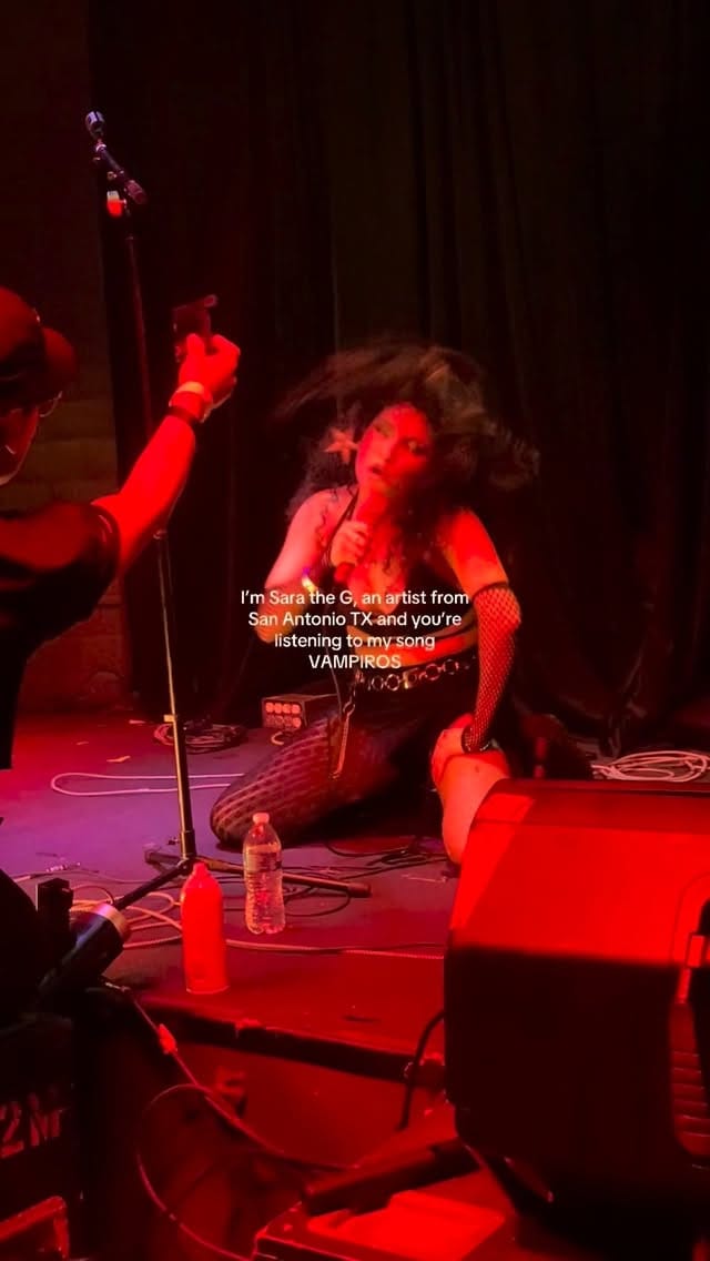 Post 9 by Sara the G on Instagram (video)