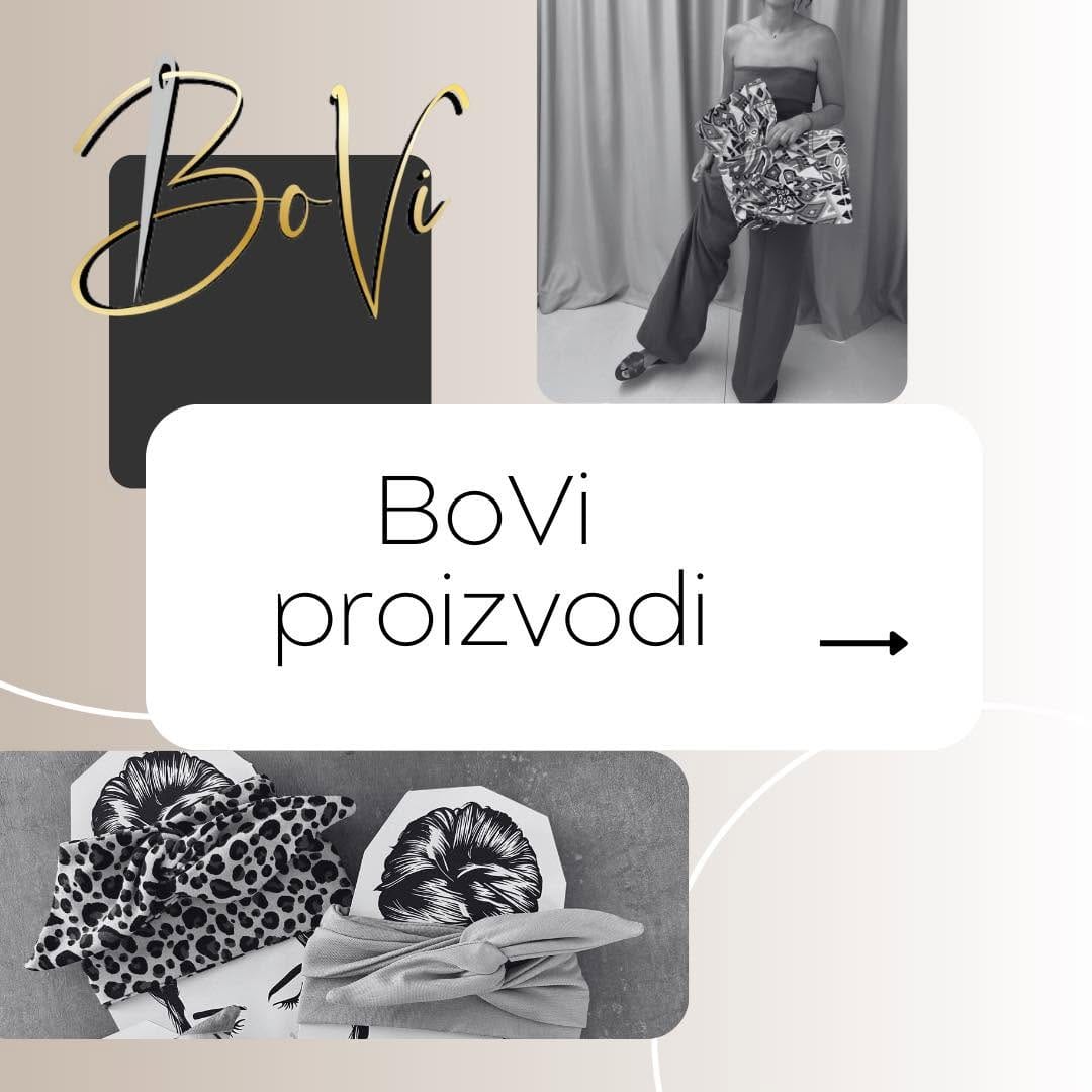 Post 8 by BoVi by Božena • Ručno rađene trake i modni dodaci za kosu on Instagram (carousel)