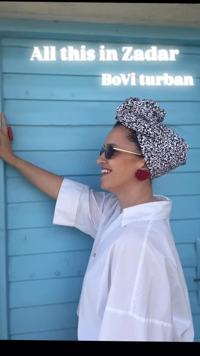 Post 5 by BoVi by Božena • Ručno rađene trake i modni dodaci za kosu on Instagram (video)