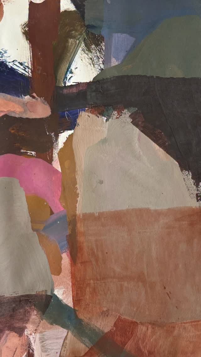 Post 1 by Meagan Jacobs | Artist on Instagram (video)