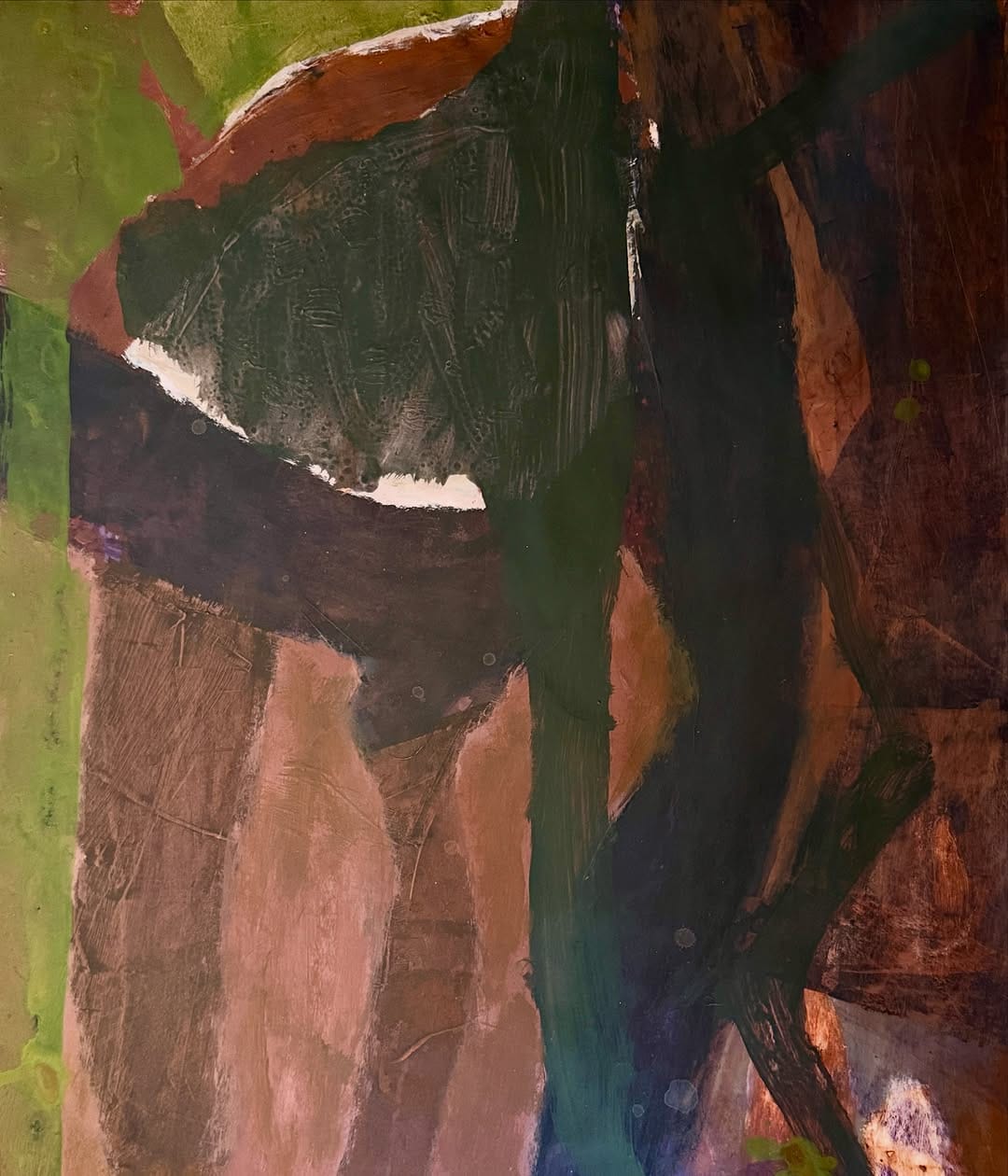 Post 3 by Meagan Jacobs | Artist on Instagram (image)