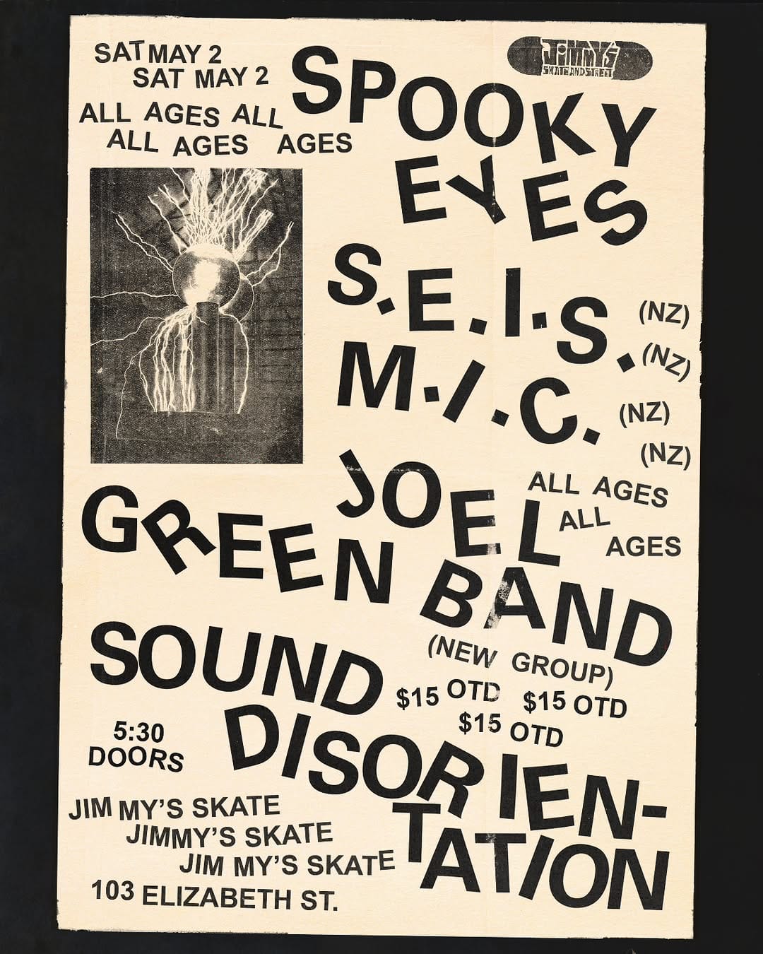 Post 2 by Jimmys Skate & Street on Instagram (image)