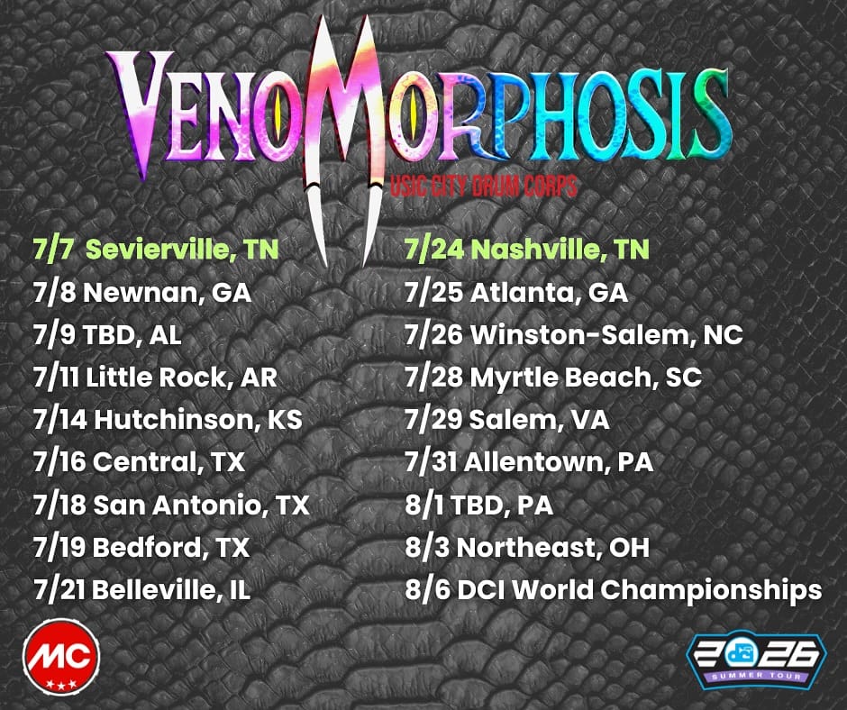 Post 9 by Music City Drum Corps on Instagram (image)
