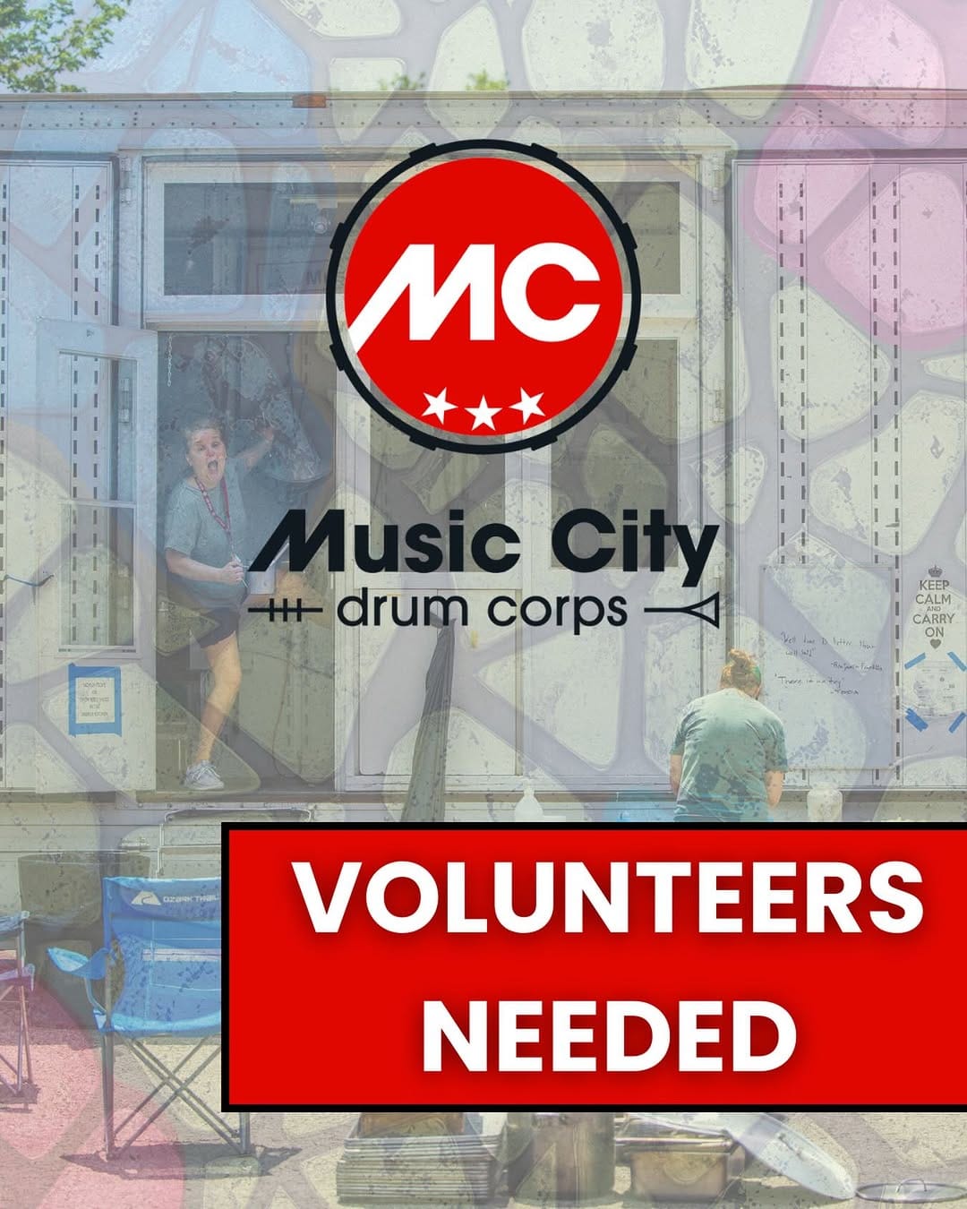 Post 1 by Music City Drum Corps on Instagram (image)
