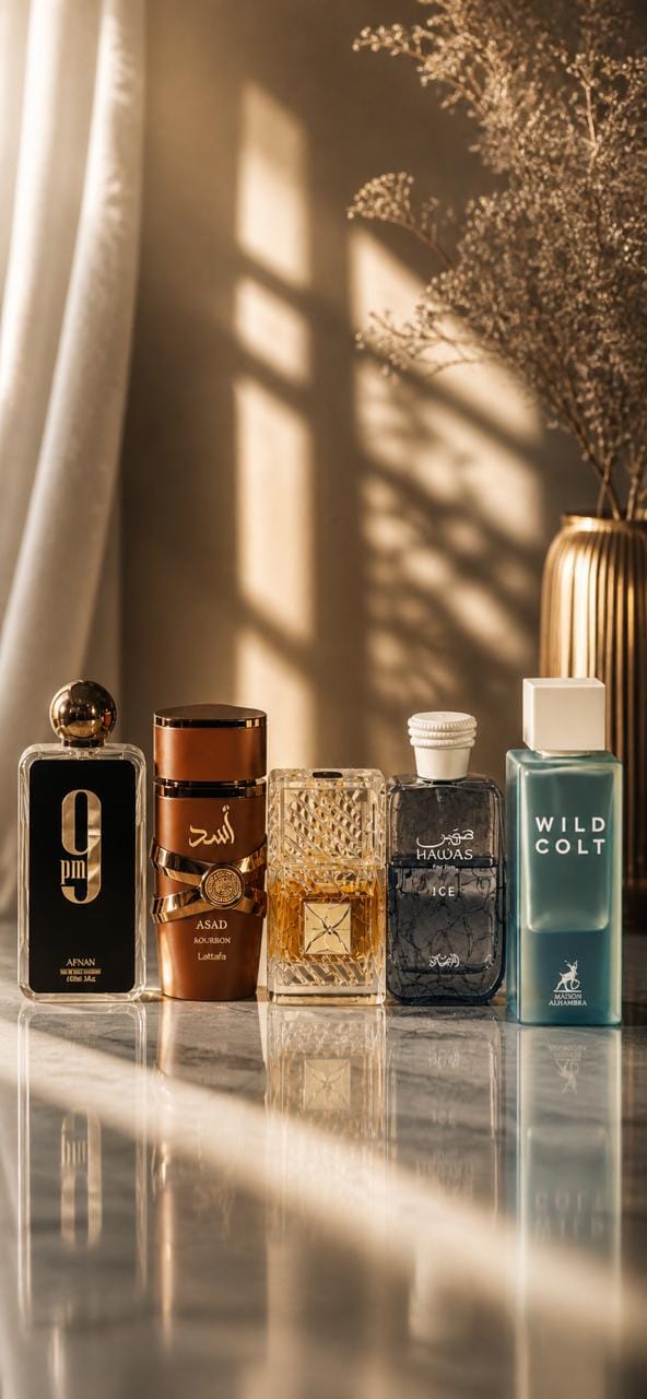 Post 9 by LA MILAS PERFUME on Instagram (video)