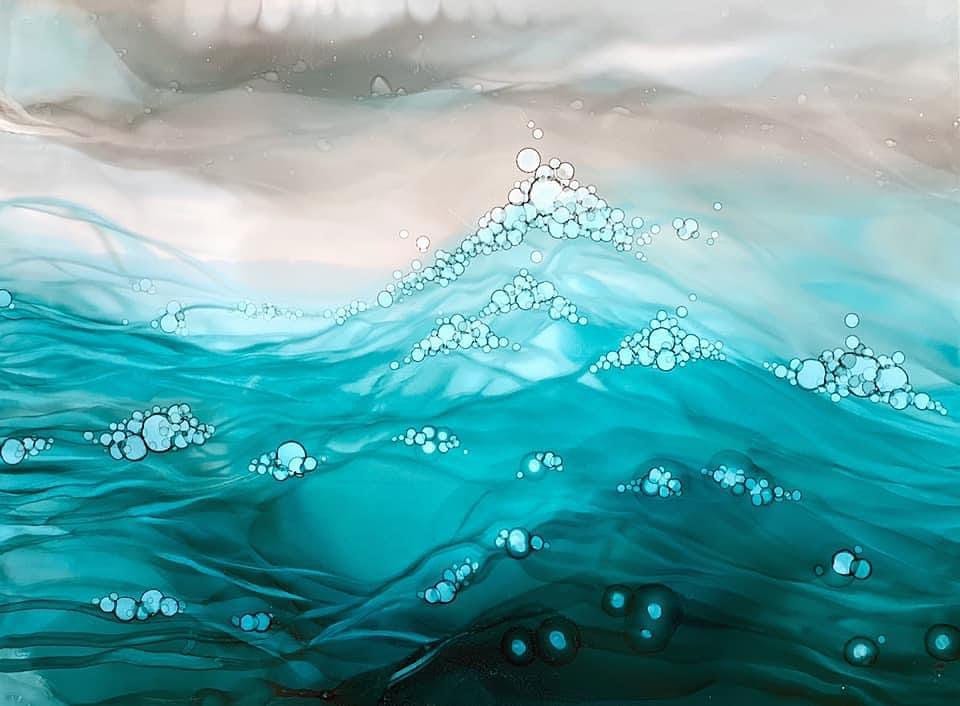 Post 10 by Wendy Stevens-Mizee \\ Artist on Instagram (image)