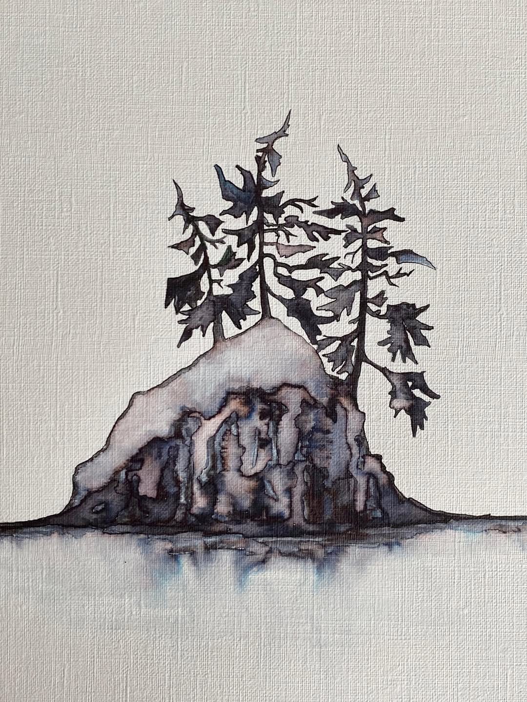 Post 5 by Wendy Stevens-Mizee \\ Artist on Instagram (carousel)