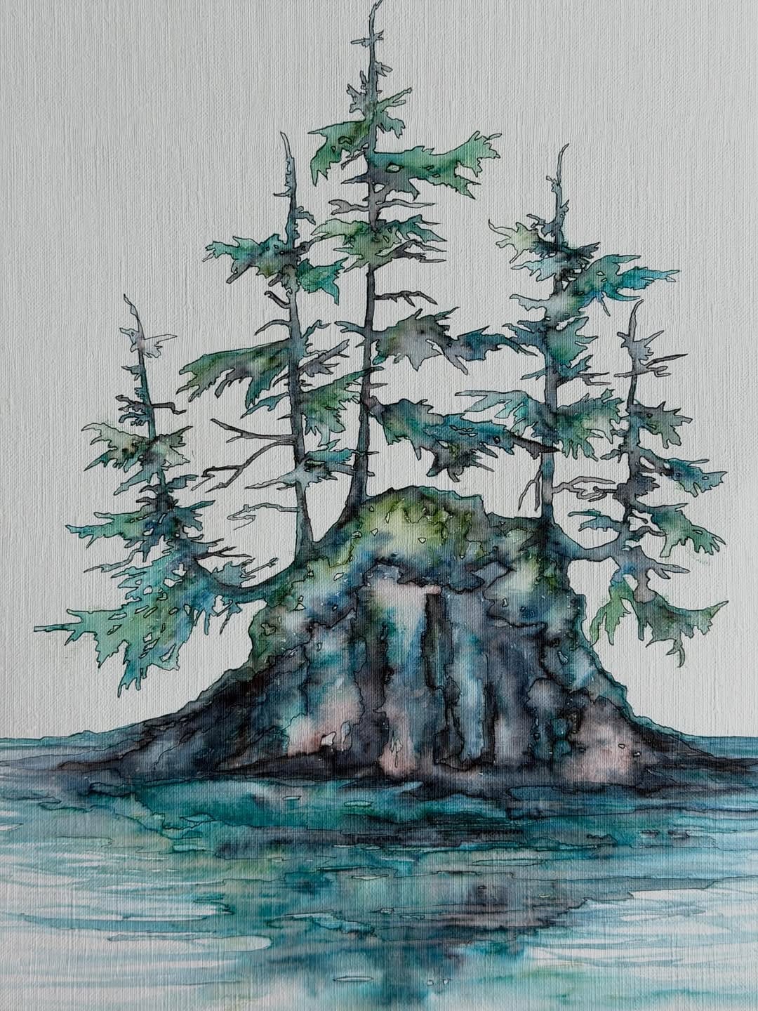 Post 3 by Wendy Stevens-Mizee \\ Artist on Instagram (carousel)