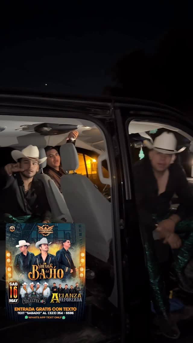 Post 2 by Los Nuevos Del Bajío Oficial on Instagram (video)