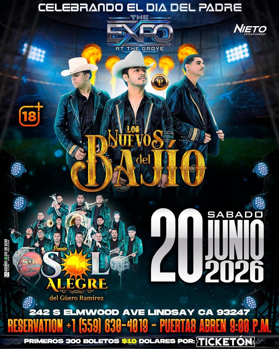 Post 9 by Los Nuevos Del Bajío Oficial on Instagram (image)