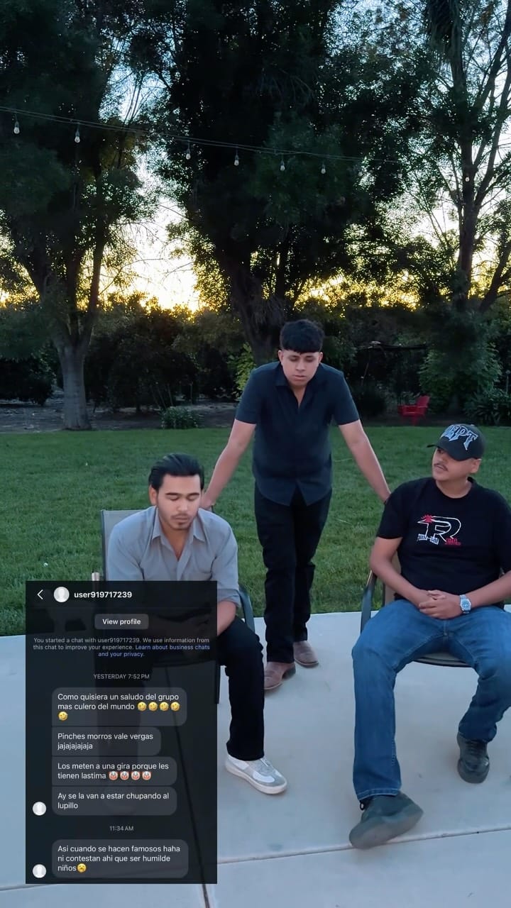 Post 1 by Los Nuevos Del Bajío Oficial on Instagram (video)