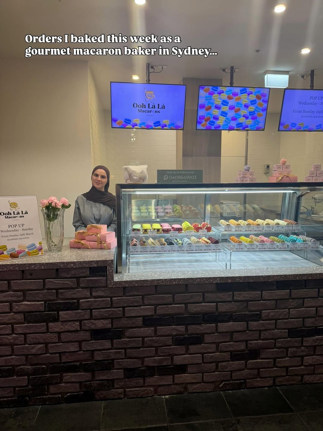 Post 8 by Macarons Sydney on Instagram (carousel)