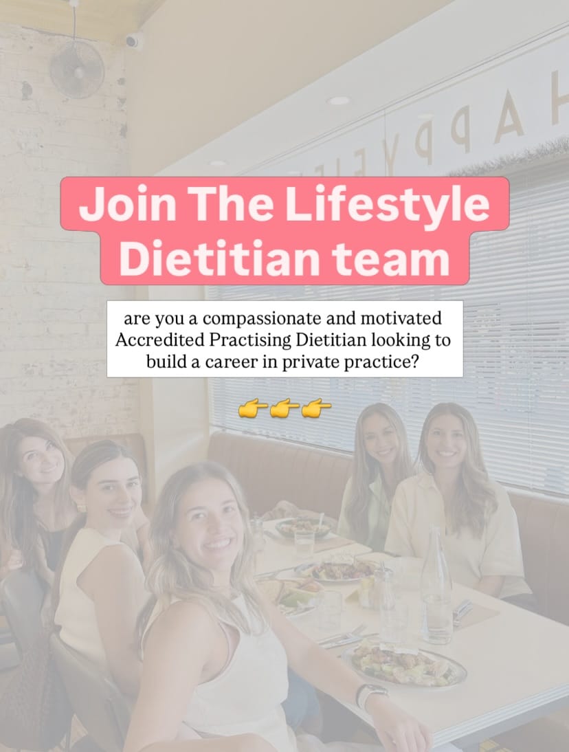 Post 4 by The Lifestyle Dietitian on Instagram (carousel)