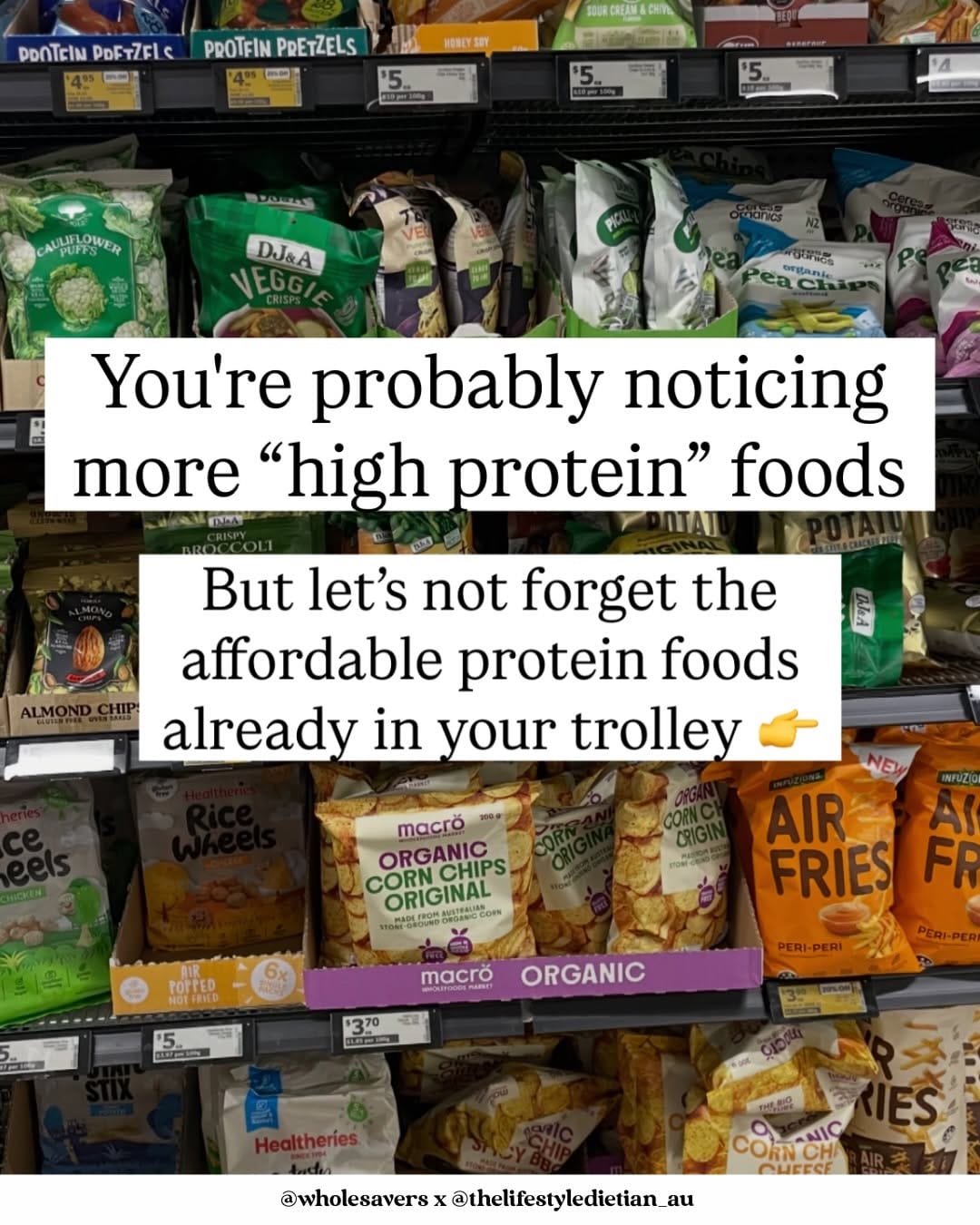 Post 5 by The Lifestyle Dietitian on Instagram (carousel)