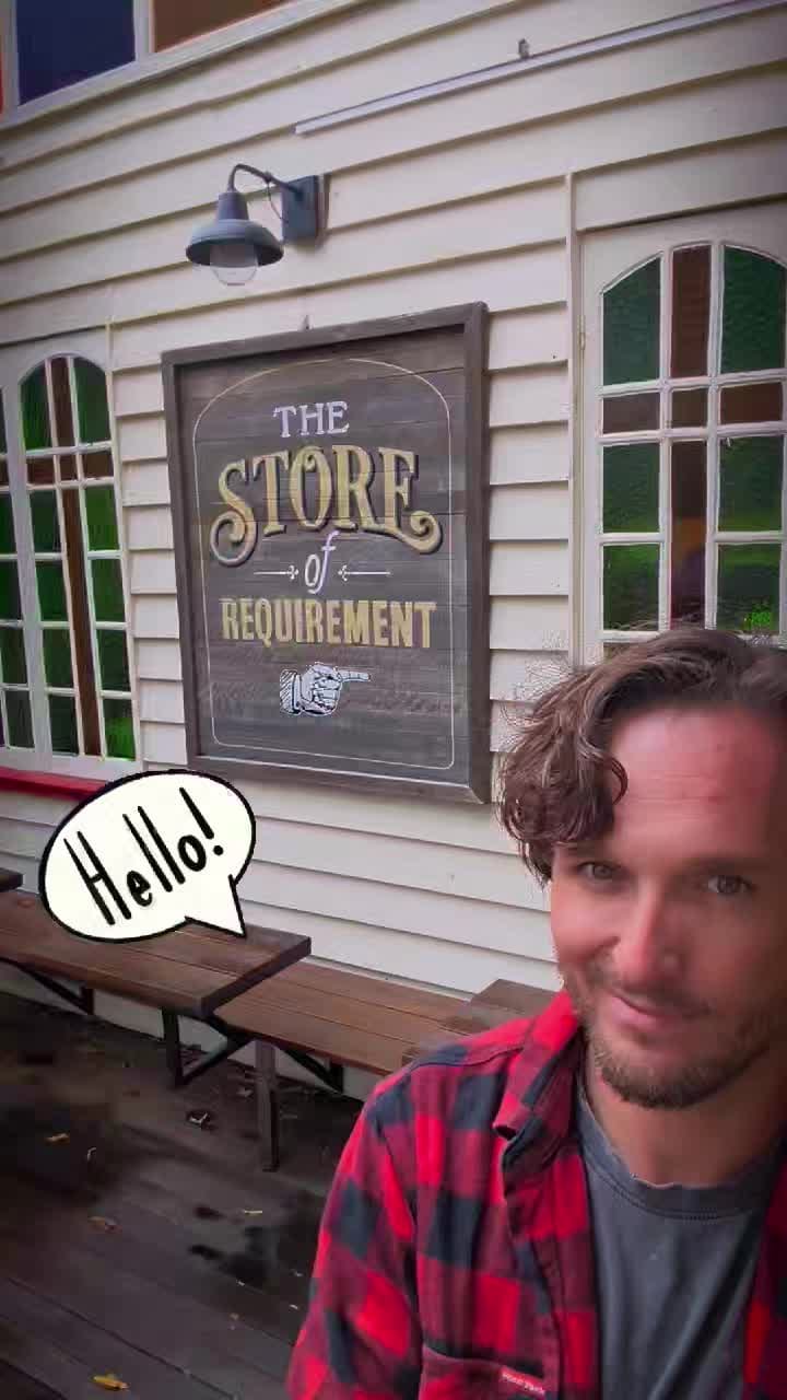 Post 7 by The Store Of Requirement on Instagram (video)