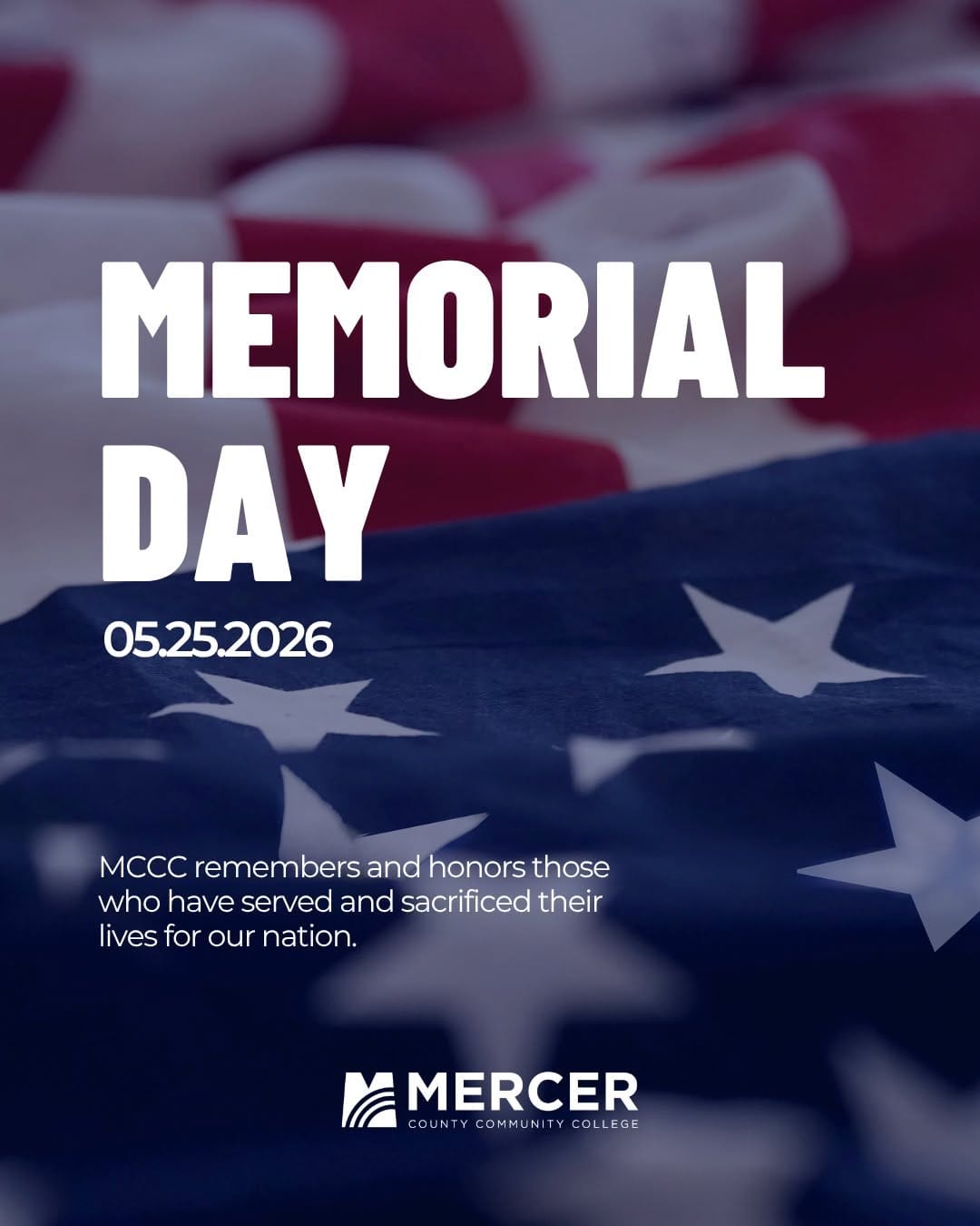 Post 2 by Mercer County Community College on Instagram (image)