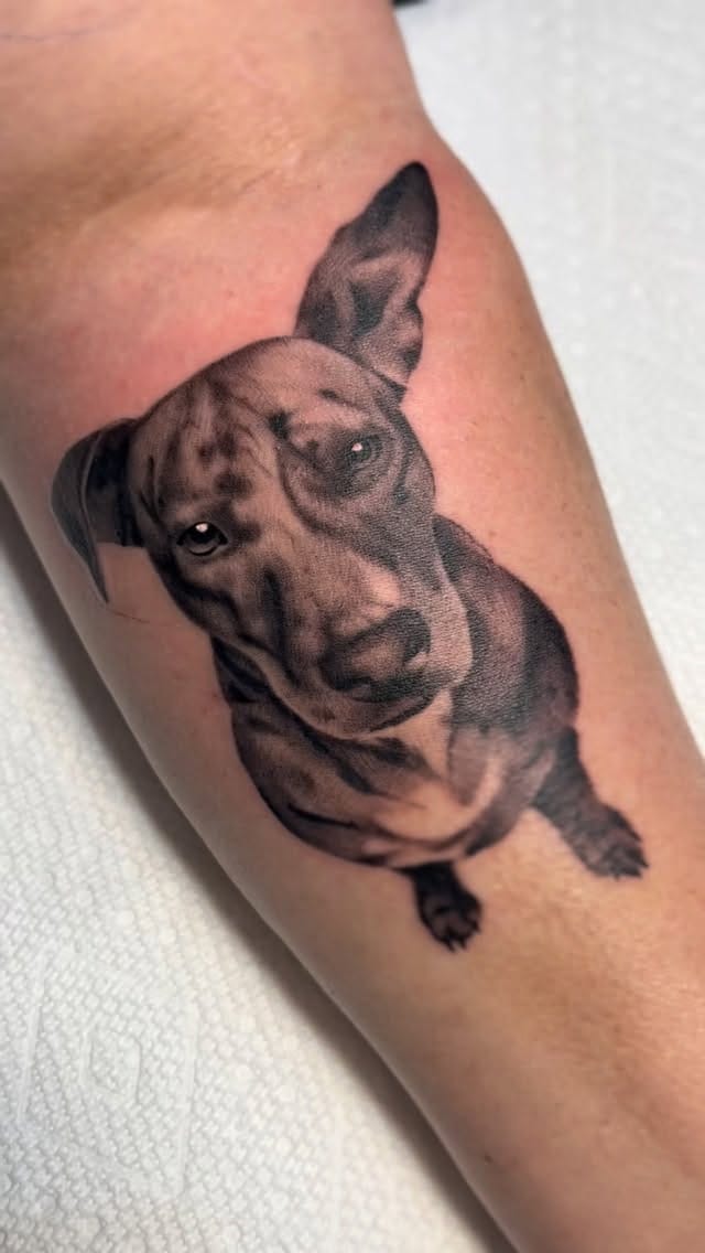 Post 2 by Ellie Iglesias| Tattoo Artist on Instagram (video)