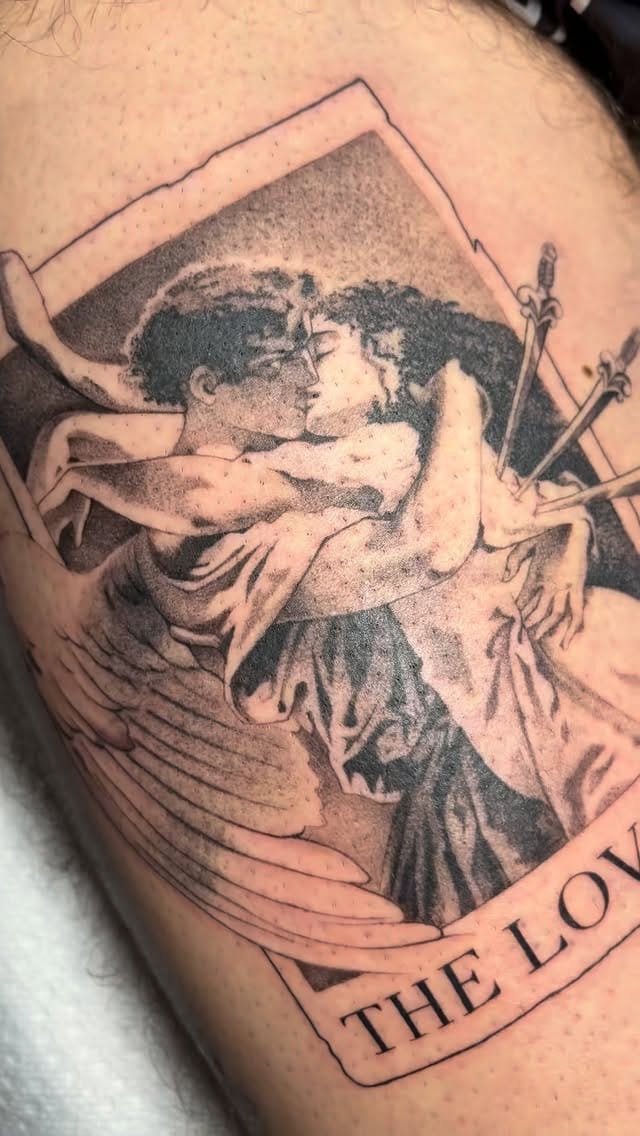Post 8 by Ellie Iglesias| Tattoo Artist on Instagram (video)