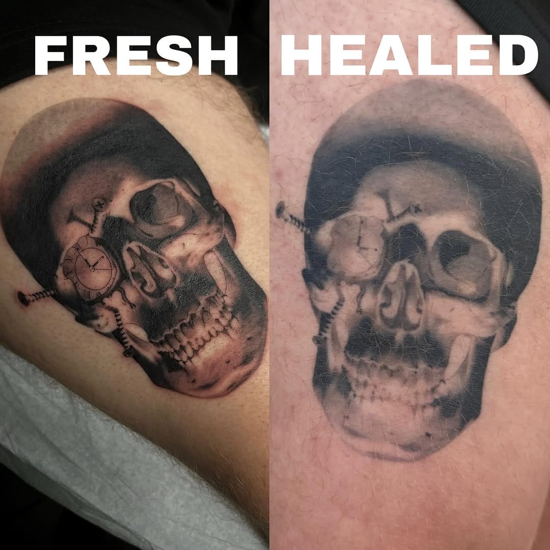 Post 3 by Ellie Iglesias| Tattoo Artist on Instagram (image)