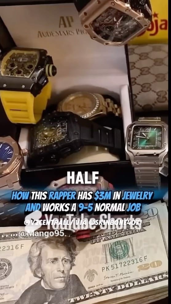 Post 8 by Andre williams on Instagram (video)