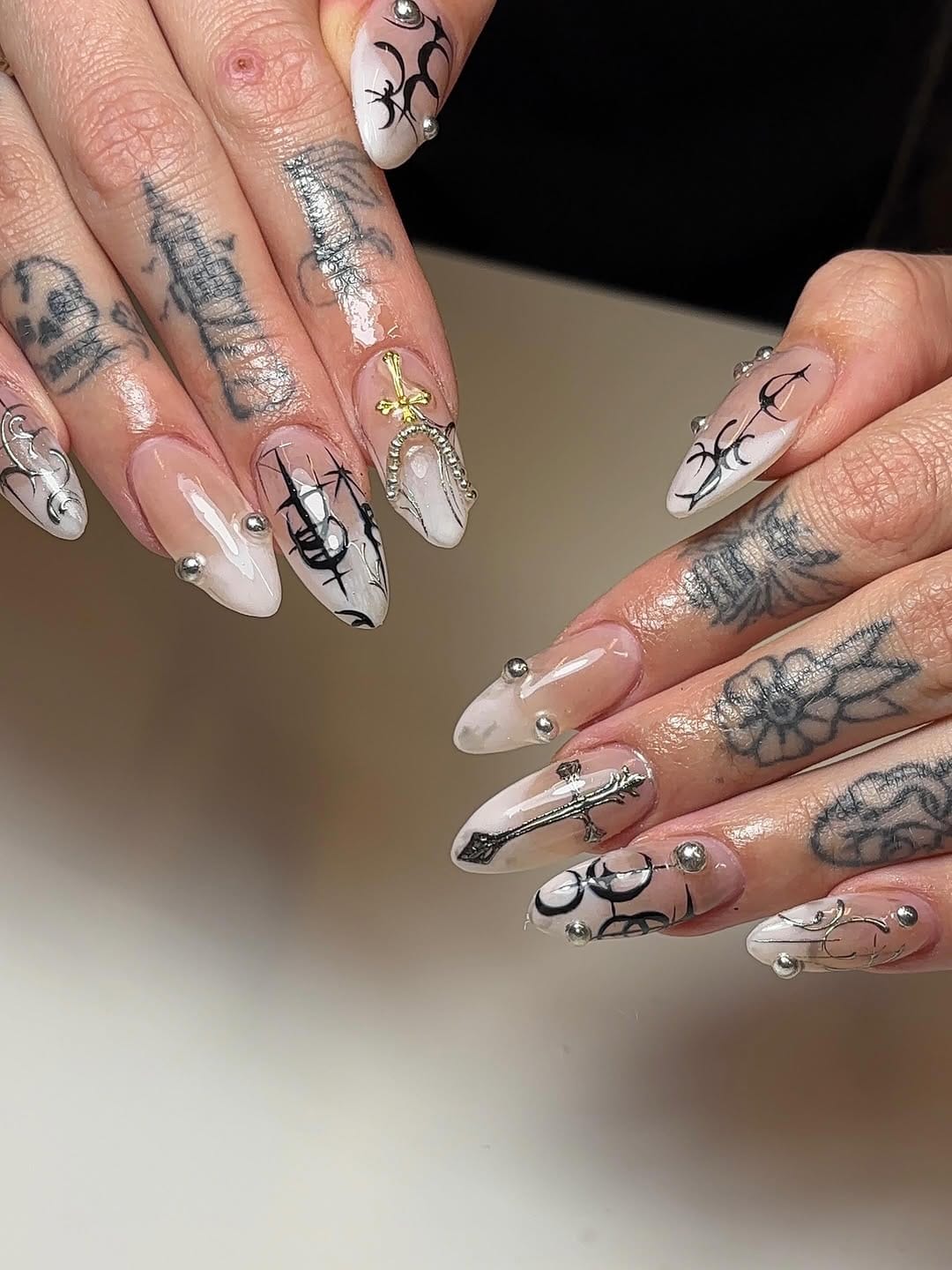 Post 3 by Kamrynn petersen 🔅 licenced nail tech :) on Instagram (carousel)
