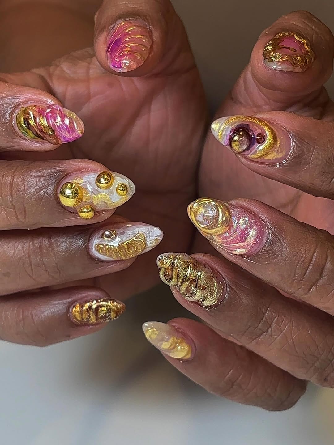 Post 4 by Kamrynn petersen 🔅 licenced nail tech :) on Instagram (carousel)