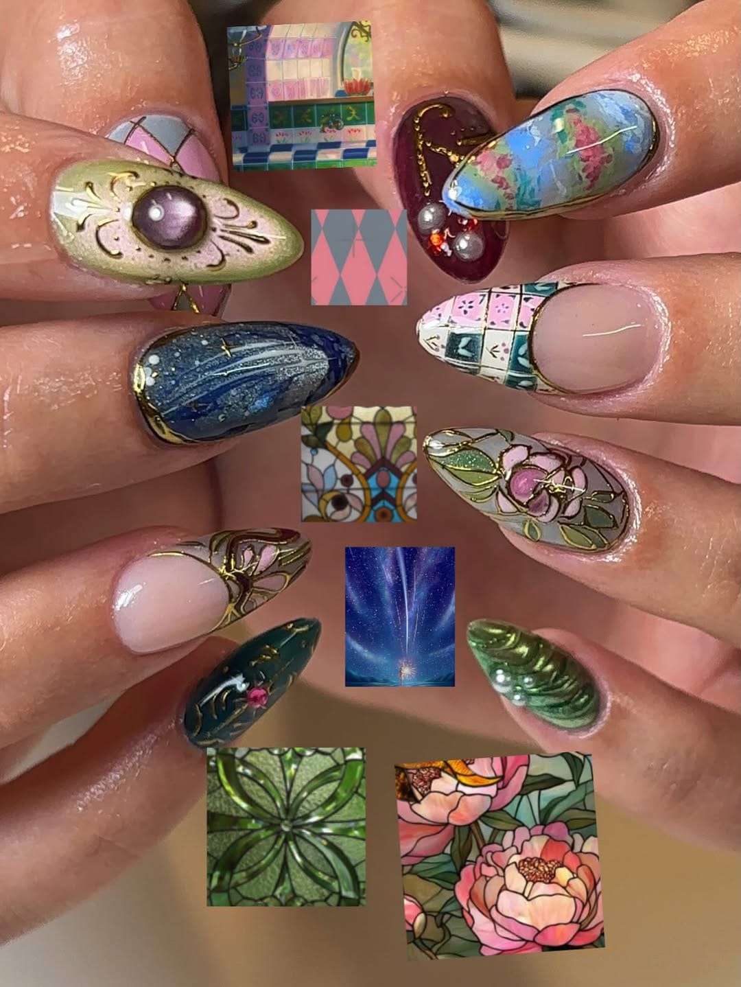 Post 7 by Kamrynn petersen 🔅 licenced nail tech :) on Instagram (carousel)
