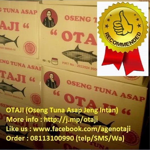 Post 4 by Jual Tuna Asap OTAJI Murah on Instagram (image)