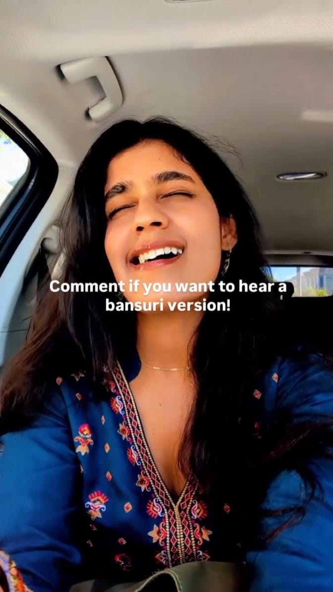 Post 5 by Srishti Biyani Oswal on Instagram (video)