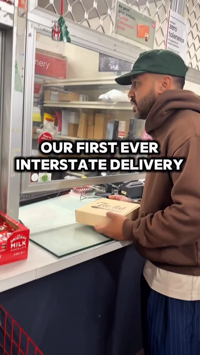 Post 1 by Tee-Lish Brownies on Instagram (video)