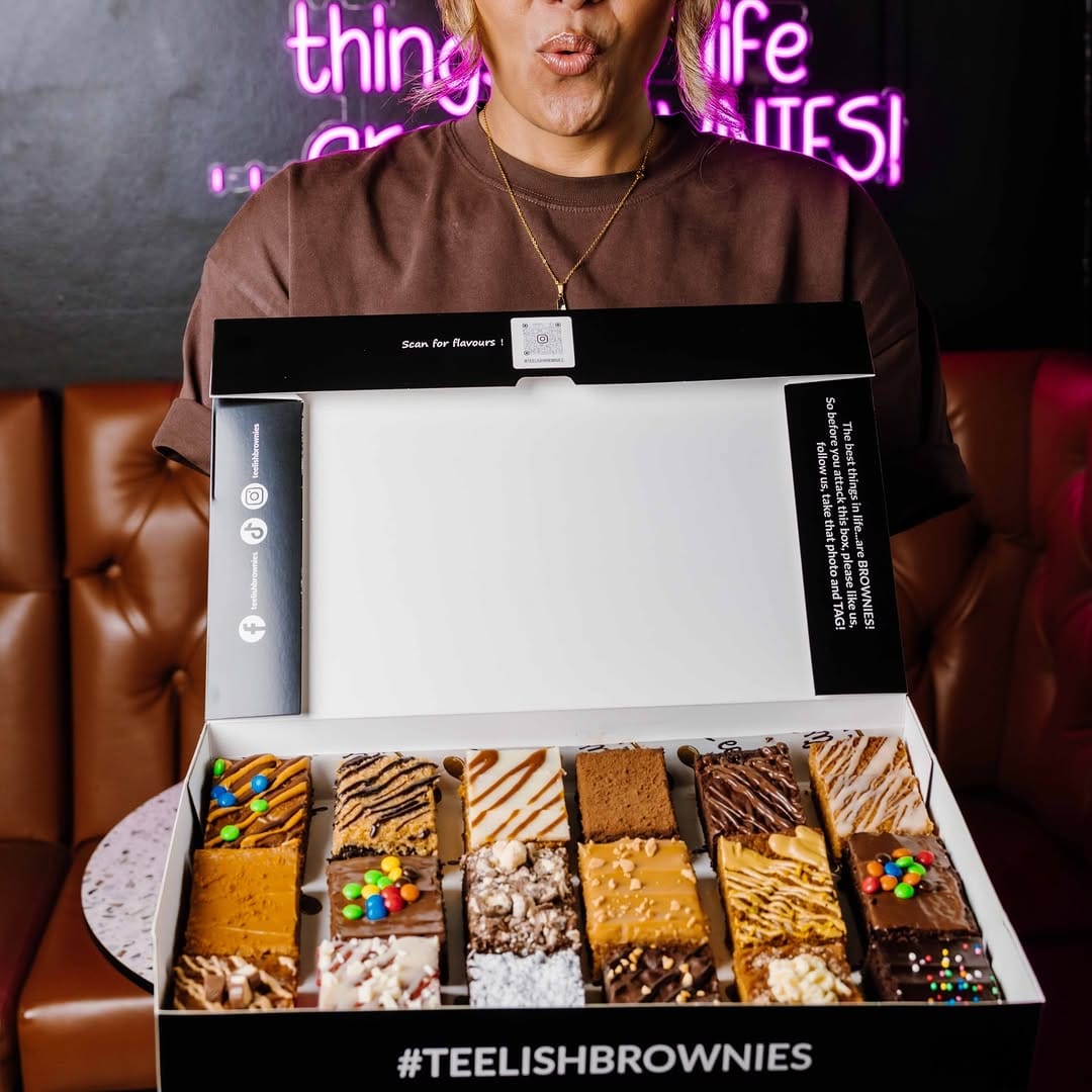 Post 2 by Tee-Lish Brownies on Instagram (carousel)