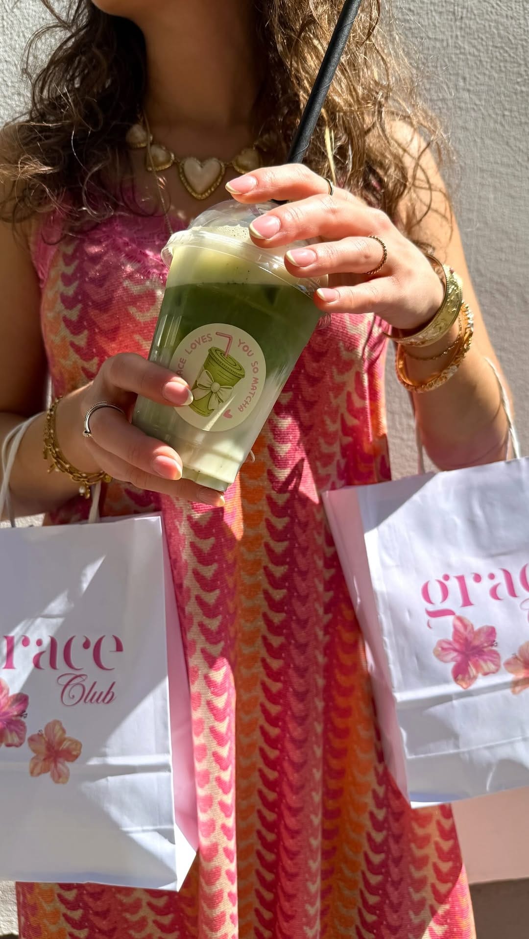 Post 1 by GRACE BIJOUTERIE on Instagram (video)