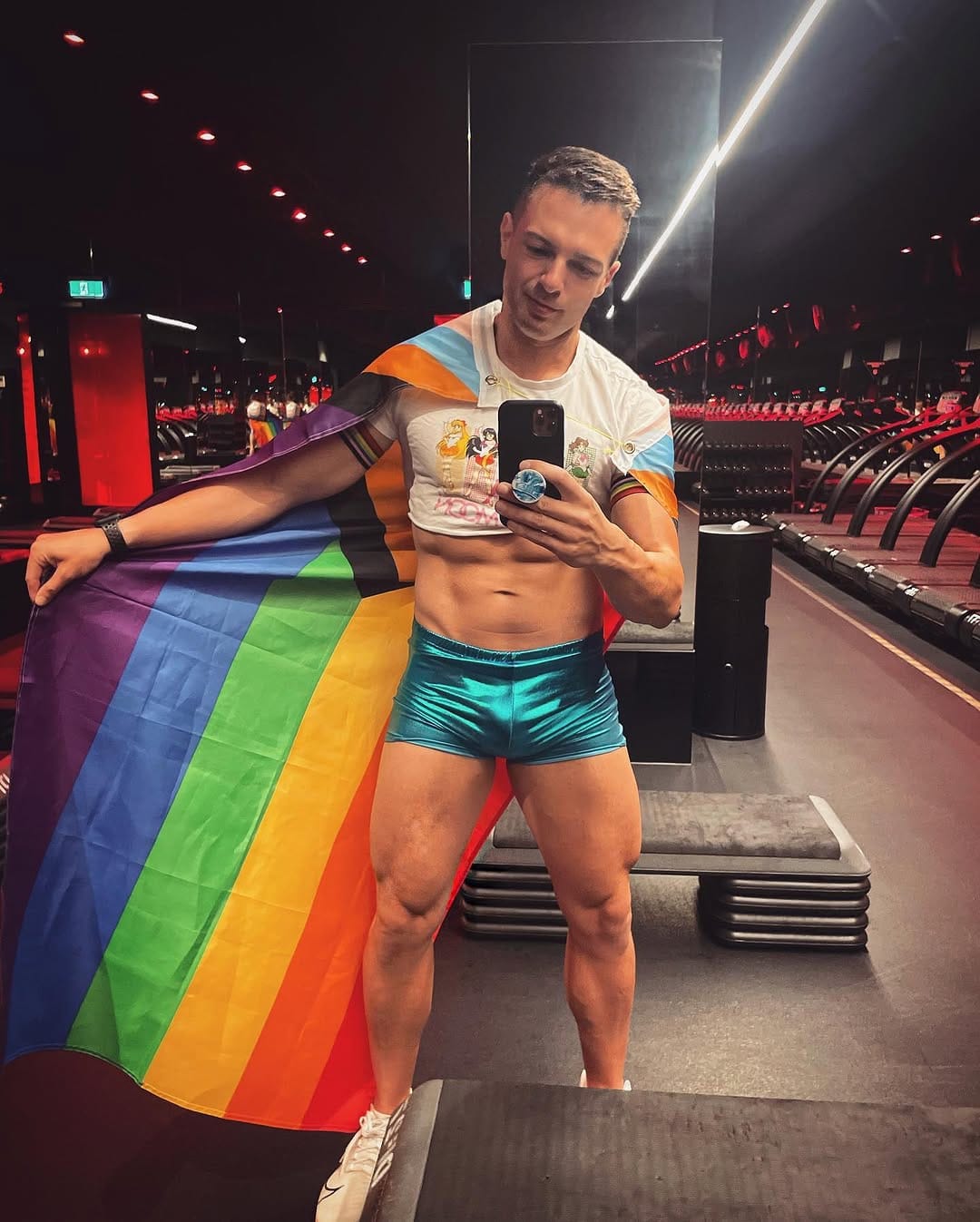 Post 10 by Kaine Blake on Instagram (image)