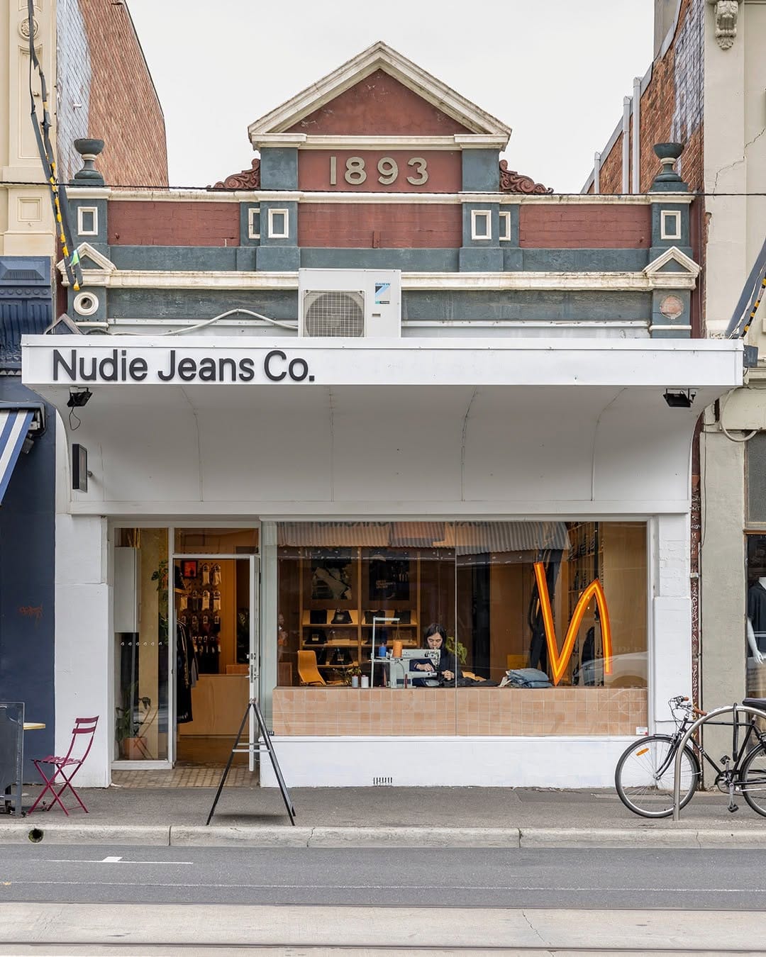 Post 6 by Nudie Jeans Australia & NZ on Instagram (carousel)