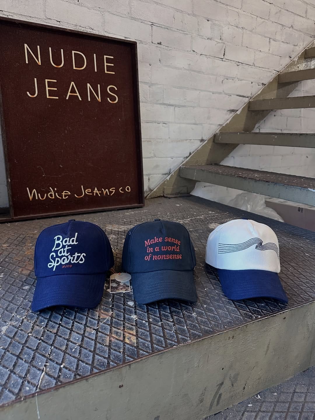 Post 3 by Nudie Jeans Australia & NZ on Instagram (carousel)