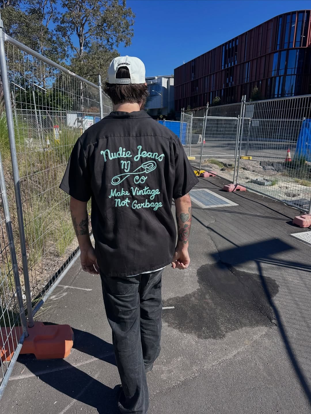 Post 2 by Nudie Jeans Australia & NZ on Instagram (image)