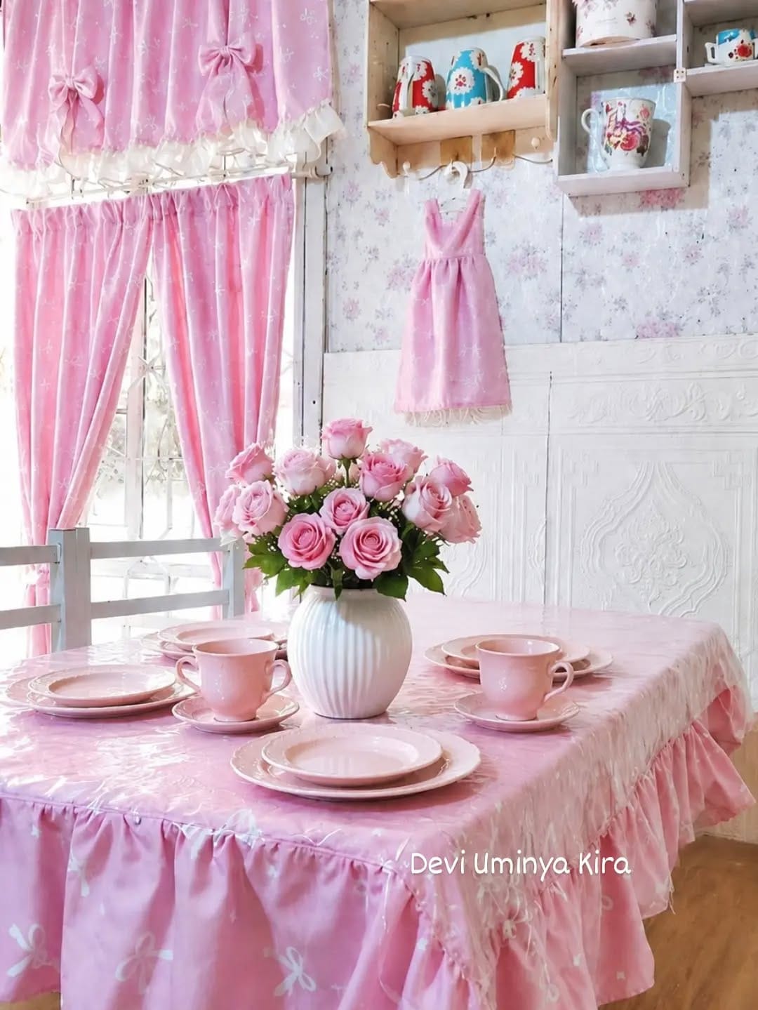 Post 1 by Devi Umi Kira Shabby on Instagram (carousel)