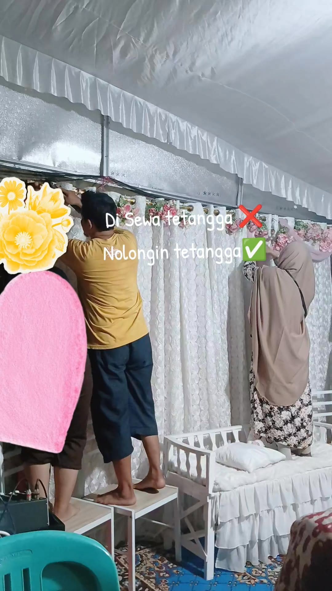Post 5 by Devi Umi Kira Shabby on Instagram (video)