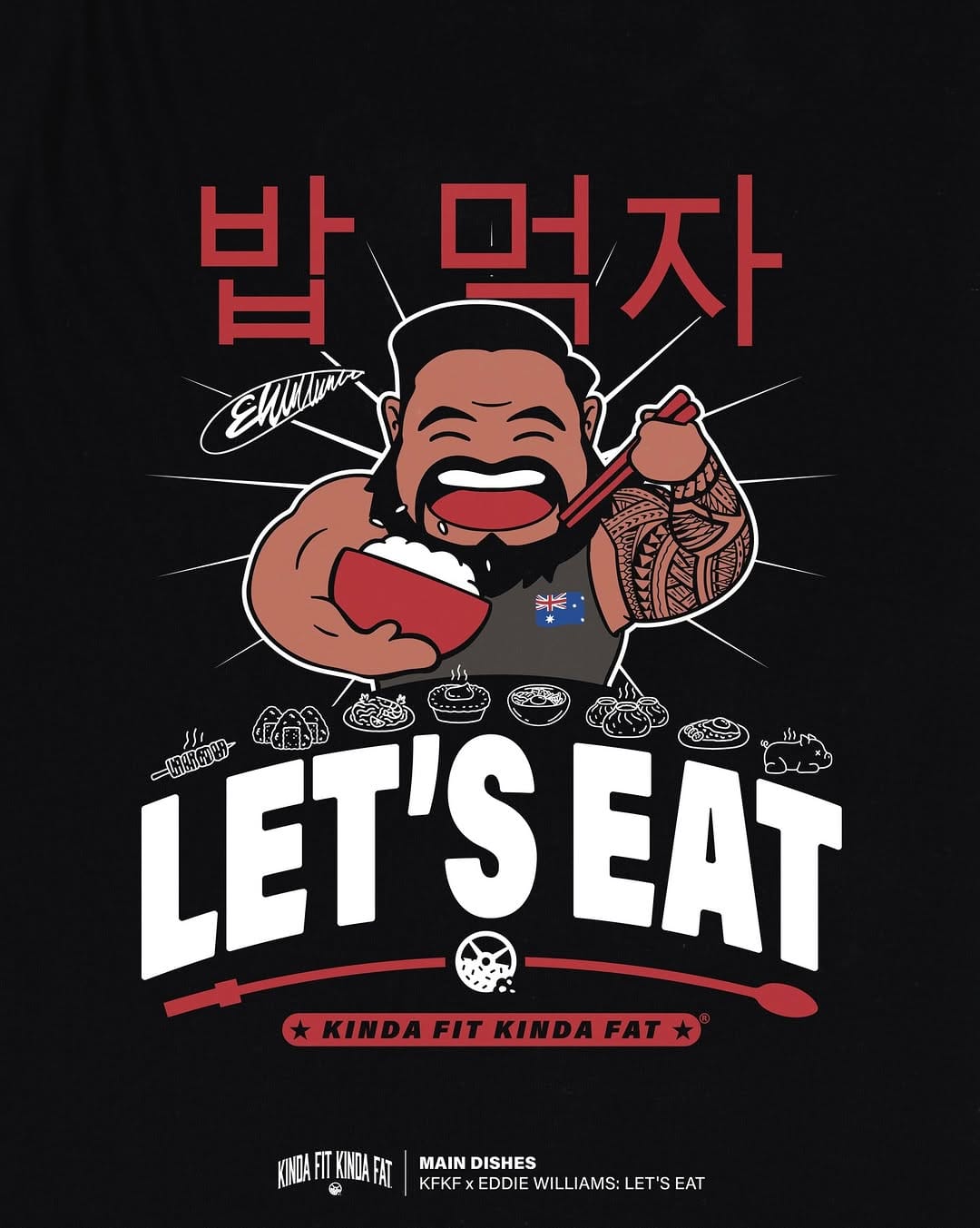 Post 8 by Eddie Williams - STRONGMAN on Instagram (carousel)