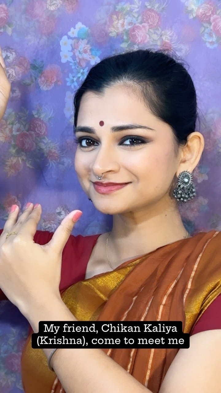 Post 9 by Tejeswini Chakraborty on Instagram (video)