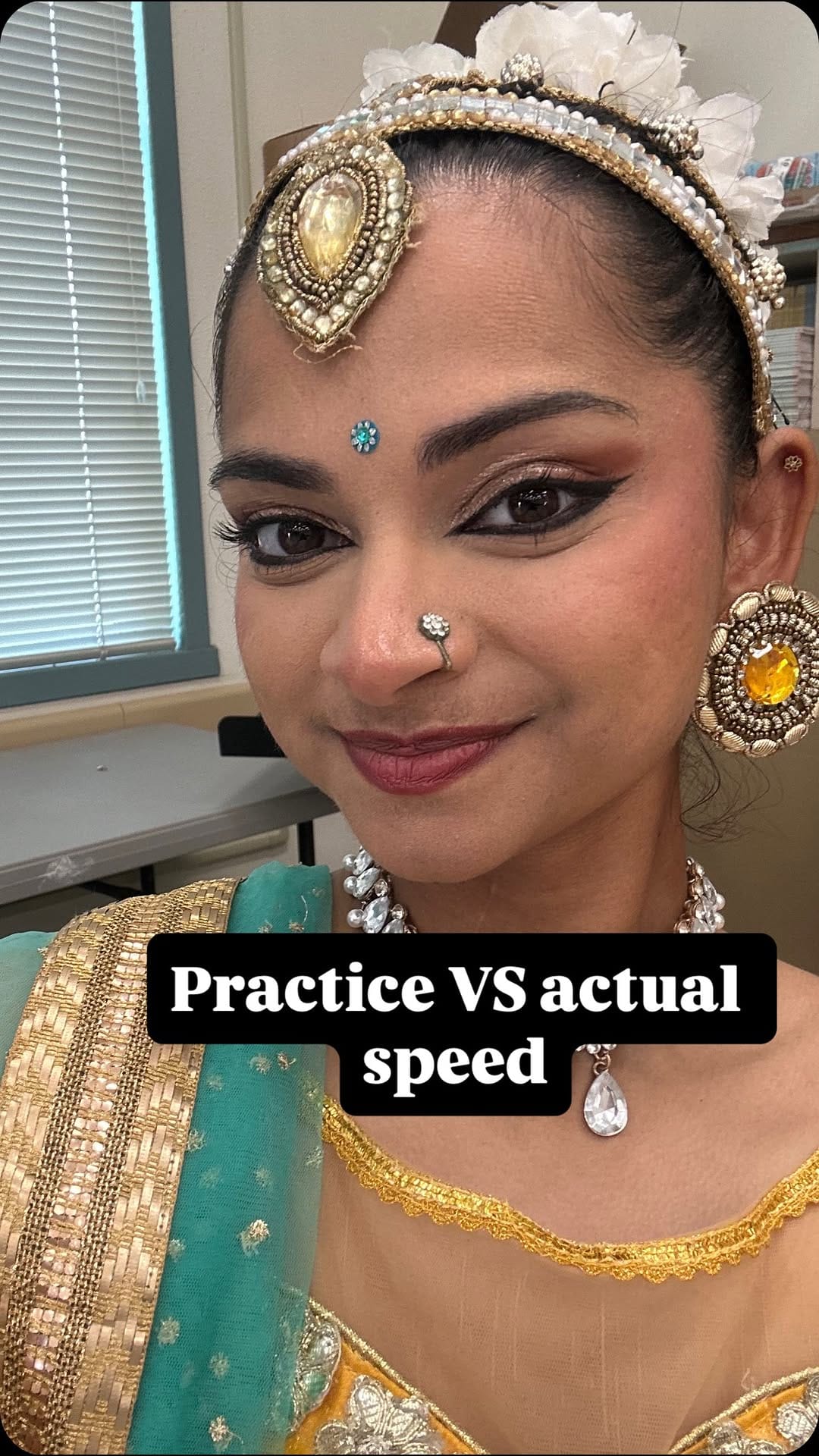 Post 1 by Tejeswini Chakraborty on Instagram (video)