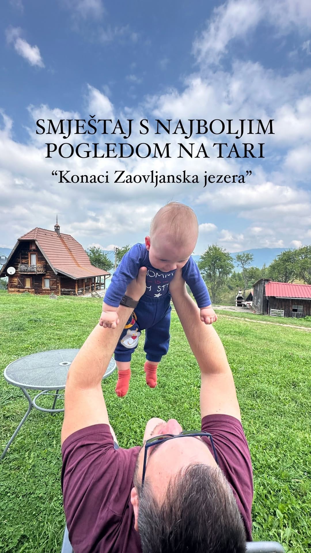 Post 9 by Smeštaj na Tari, Zaovine on Instagram (video)