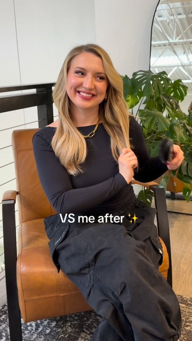 Post 4 by Michelle Lane Extensions on Instagram (video)
