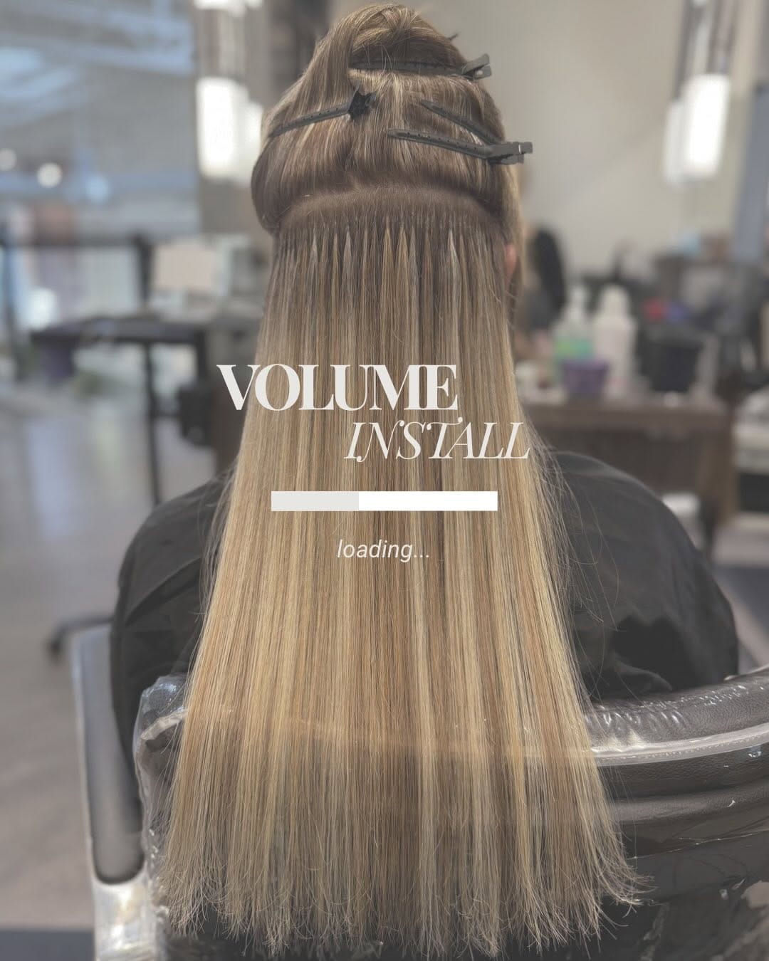 Post 8 by Michelle Lane Extensions on Instagram (carousel)