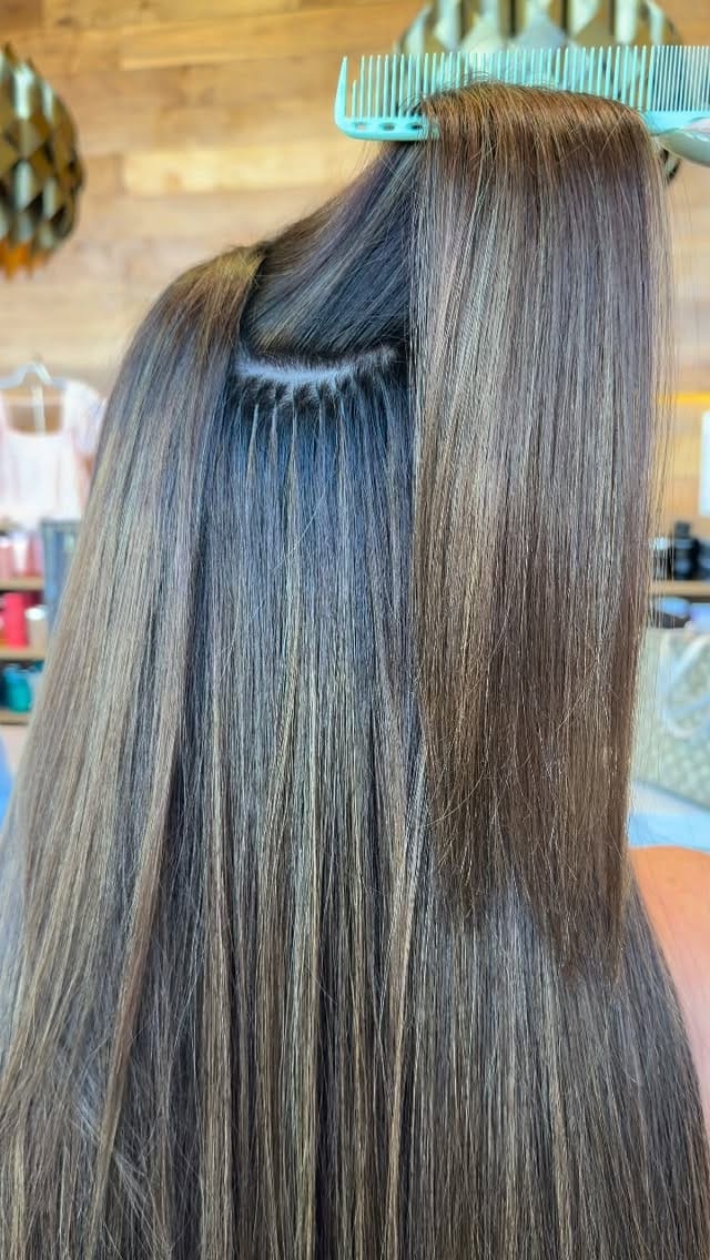 Post 3 by Michelle Lane Extensions on Instagram (video)
