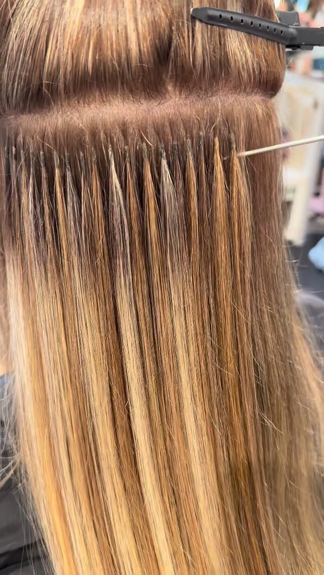 Post 7 by Michelle Lane Extensions on Instagram (video)