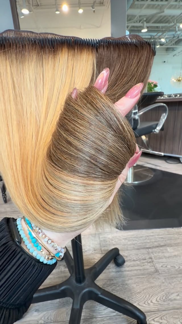 Post 2 by Michelle Lane Extensions on Instagram (video)