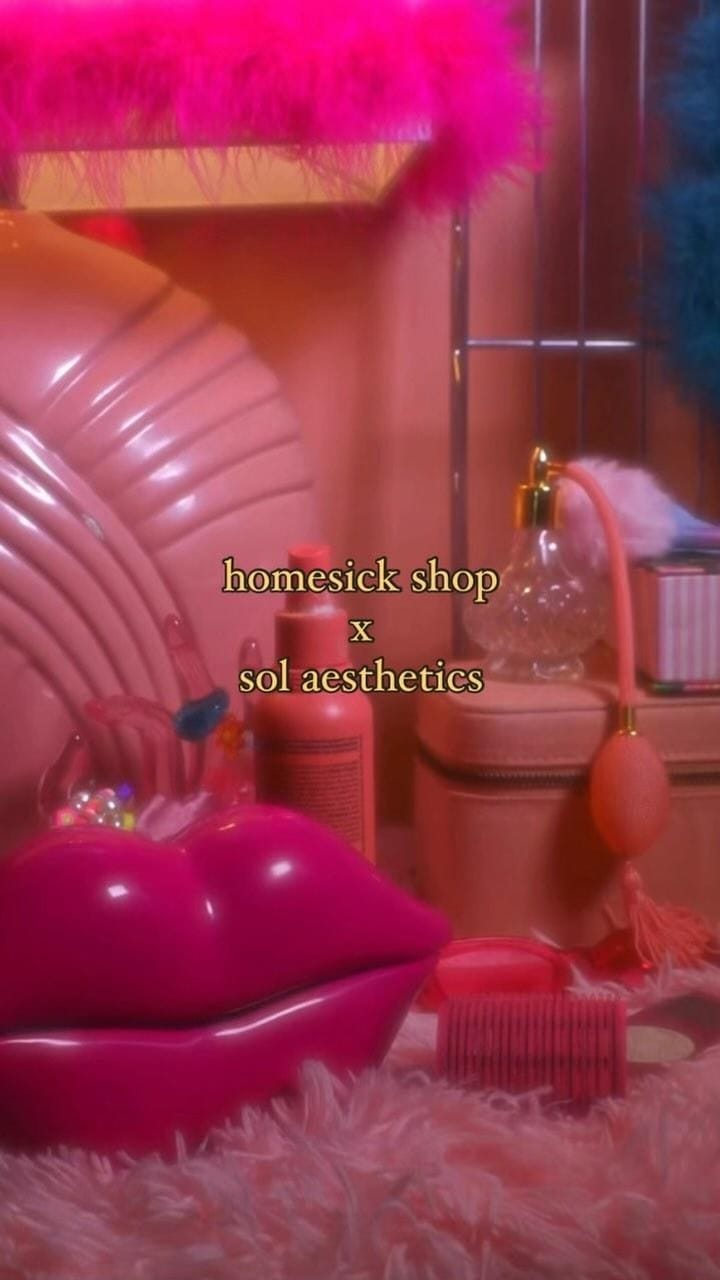 Post 5 by HOMESICK SHOP on Instagram (video)