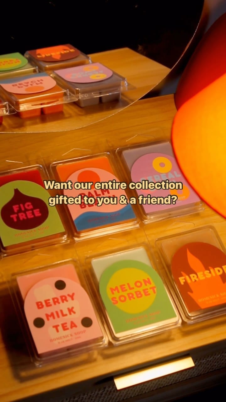 Post 8 by HOMESICK SHOP on Instagram (video)