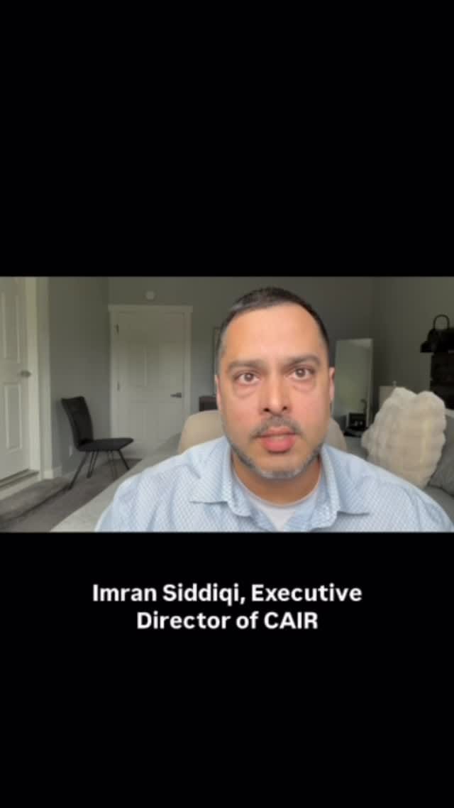 Post 4 by CAIR Washington on Instagram (video)